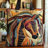 Sac Artisanal - Konj u Višebojnom Mozaiku