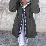 Luna™ | Elegantna Duga Jakna