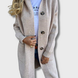 Olga | Elegantni dugi pleteni kardigan