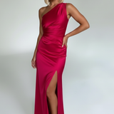 Grace | Saten Maxi Haljina