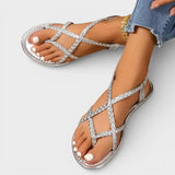 Sandalias Cómodas Mujer Plantilla Ergonómica