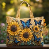 Sac Artisanal - Suncokreti i Plavi Leptiri