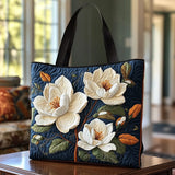 Delikatna Magnolia Quilted Torba