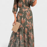 Aïsha™ Maxi Haljina