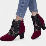Charlotte™ | Elegantne cipele sa cvetnim uzorkom