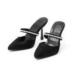 Alina | Strass visoke potpetice
