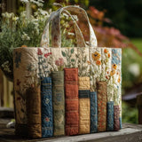 Sac Artisanal Matelassé - Knjige i Cvjetovi