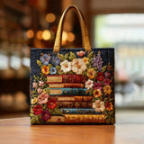 Sac Artisanal - Cvjetni Uzorak i Knjige
