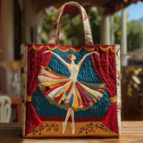 Elegantna Quilted Balerina Torba