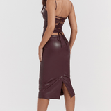 Elena™ Midi Haljina