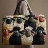 Cool Sheep jastučen putni kofer
