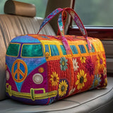 Kvadrični Hippie Putni Torba