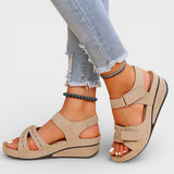 Sandalias Cuña Mujer Elegantes