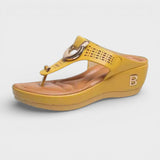 Sandalias Cuña Plataforma Mujer