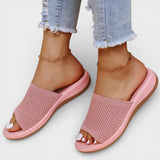 Sandalias Plataforma Mujer Slide Cómodas