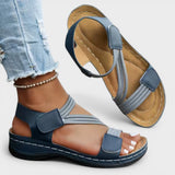 Sandalias Cuña Mujer Suela Gruesa