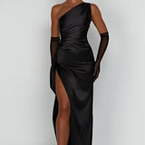 Grace | Saten Maxi Haljina