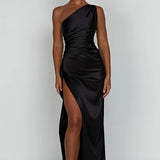 Grace | Saten Maxi Haljina