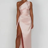 Grace | Saten Maxi Haljina