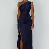 Grace | Saten Maxi Haljina