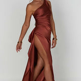 Grace | Saten Maxi Haljina