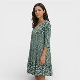 Vestido Elegante Mujer Atemporal