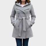 Leona™ | Dvouredni elegantni kaput