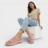 Sandalias Plataforma Mujer Slide Cómodas