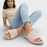 Sandalias Plataforma Mujer Slide Cómodas