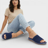 Sandalias Plataforma Mujer Slide Cómodas