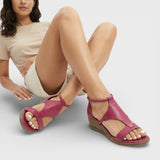 Sandalias Cómodas Plantilla Ergonómica Mujer