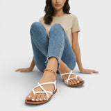 Sandalias Cómodas Mujer Plantilla Ergonómica