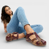 Sandalias Ortopédicas Vintage Mujer Cómodas