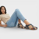 Sandalias Ortopédicas Vintage Mujer Cómodas