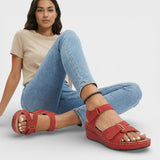 Sandalias Cuña Mujer Elegantes