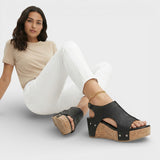 Sandalias Cuña Plataforma Mujer