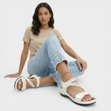 Sandalias Cuña Mujer Suela Gruesa