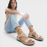 Sandalias Cuña Mujer Suela Gruesa