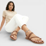 Sandalias Planas Cómodas Mujer