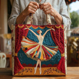 Elegantna Quilted Balerina Torba