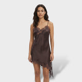 Vestido Mini Encaje Espalda Descubierta