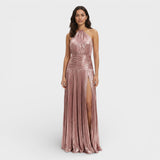 Vestido Cóctel Corsé Elegante Mujer