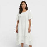 Vestido Midi Elegante Mujer