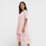 Vestido Midi Elegante Mujer