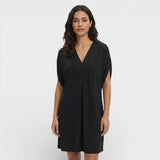 Vestido Elegante Mangas Abertas Mujer