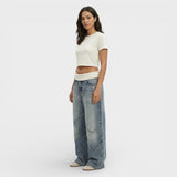 Vaqueros Baggy Wide Leg Žene