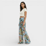 Vaqueros Baggy Mujer Pierna Ancha