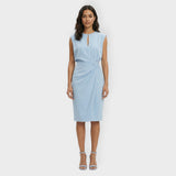 Vestido Midi Mujer Elegante Fiesta