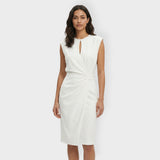 Vestido Midi Mujer Elegante Fiesta