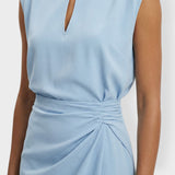 Vestido Midi Mujer Elegante Fiesta
